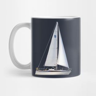 Maxi 95 Sailboat Mug